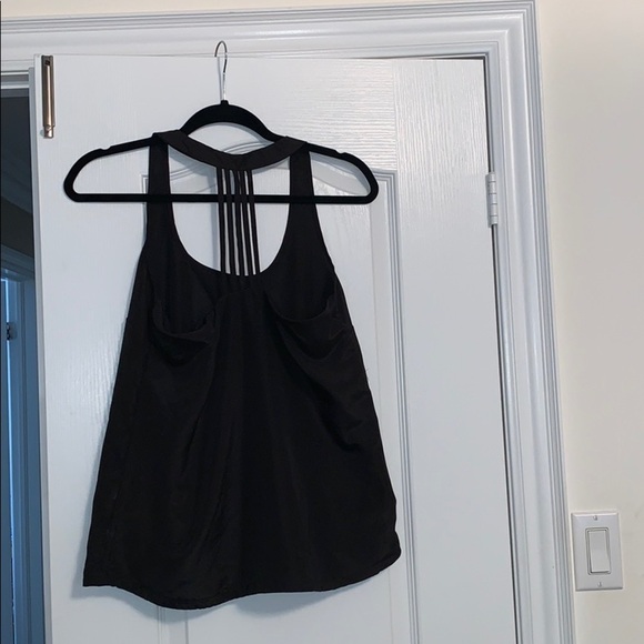 Black loose fit tank top​ - Picture 2 of 2